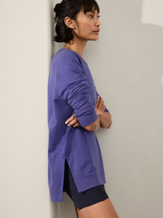 Coaster Luxe Recover Sweatshirt | Athleta