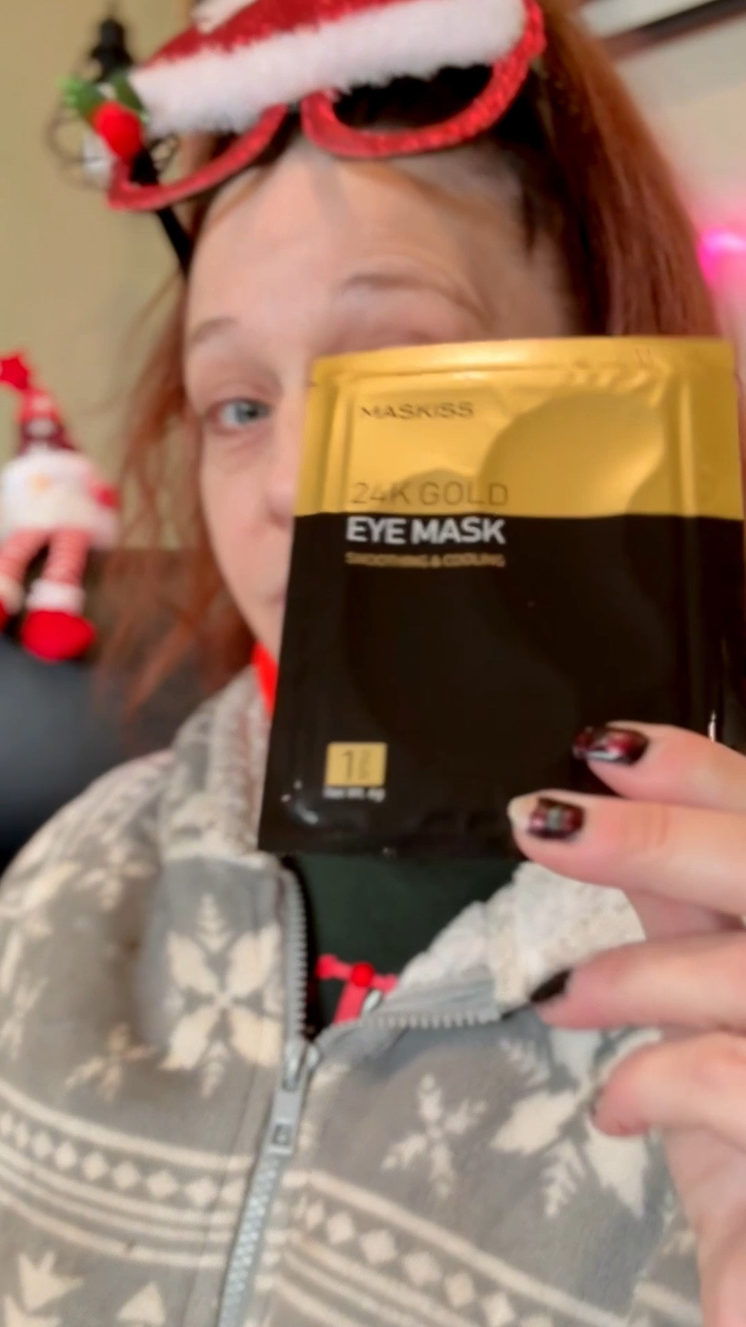 When that "analysis paralysis" hits, sometimes the best solution is to just get the set that does it all! 🧠✨

I spent forever trying to decide which eye patches would be best for my 2026 routine, so I finally went with the Maskiss Under Eye Patches 50-Pair Set. Since I struggle with making quick decisions, having a bulk set that covers every base—24K Gold, Caffeine, Hyaluronic Acid, and Aloe Vera—was the move.

Whether I need to depuff after a long city trip or just want a little extra hydration while I get ready, these are a total life-saver. Plus, they come in such a cute set that they’d make amazing bachelorette party favors or gifts! 🥂👑

#EyePatches #SkincareRoutine #ADHDhacks #UnderEyeBags #SelfCareCheck #AmazonFinds #2026Beauty #MainCharacterEnergy 

#LTKgrwm #LTKBeauty #LTKOver40