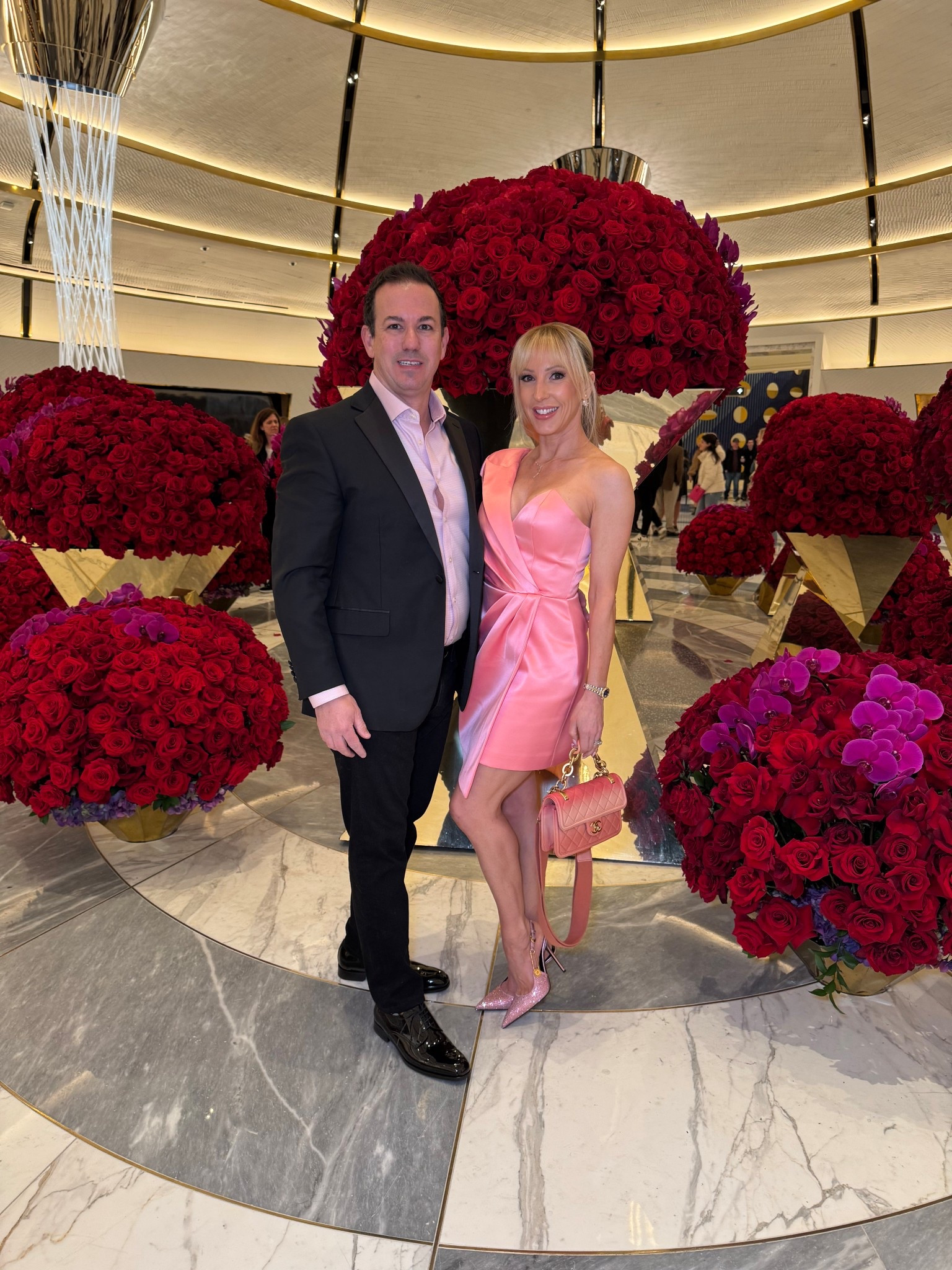 Roses are red, violets are blue and I have the best Valentine’s Day dresses rounded up for you! Including some super cute heart sweaters and Valentine’s Day sweaters if you’re looking for something casual and warmer, my pink crystal Versace heel pumps, pink Chanel bag and pink satin dress ❤️ 

#LTKSaleAlert #LTKSeasonal #LTKValentine