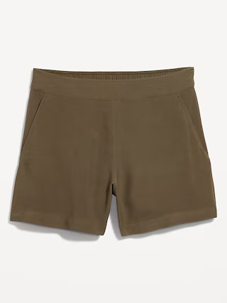 High-Waisted Playa Shorts -- 4-inch inseam | Old Navy (US)