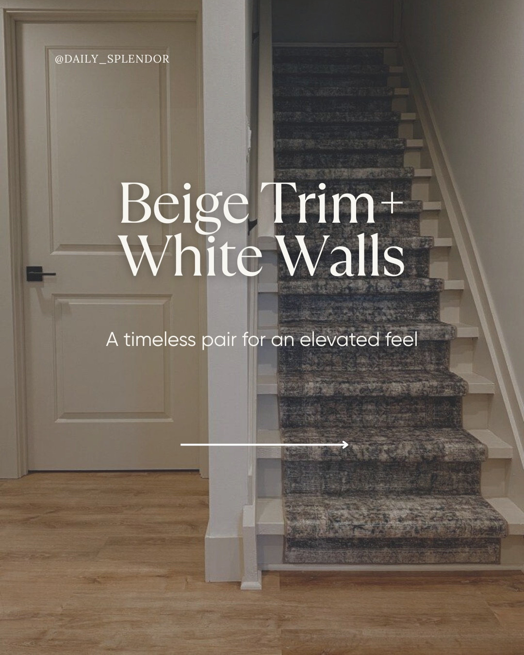Warm whites + beige trim = the timeless combo I can’t get enough of! ✨ Sharing my favorite pairings, paint colors, and tips for creating a home that feels warm, elevated, and effortlessly cohesive. Full post on my website (link in bio!)

#beigetrimwhitewalls #neutralpaint #neutralhome #wallpaint #interiorpaint #painttrends #beigepaint #paintcolors #paintsamples #whitepaint

#LTKHome