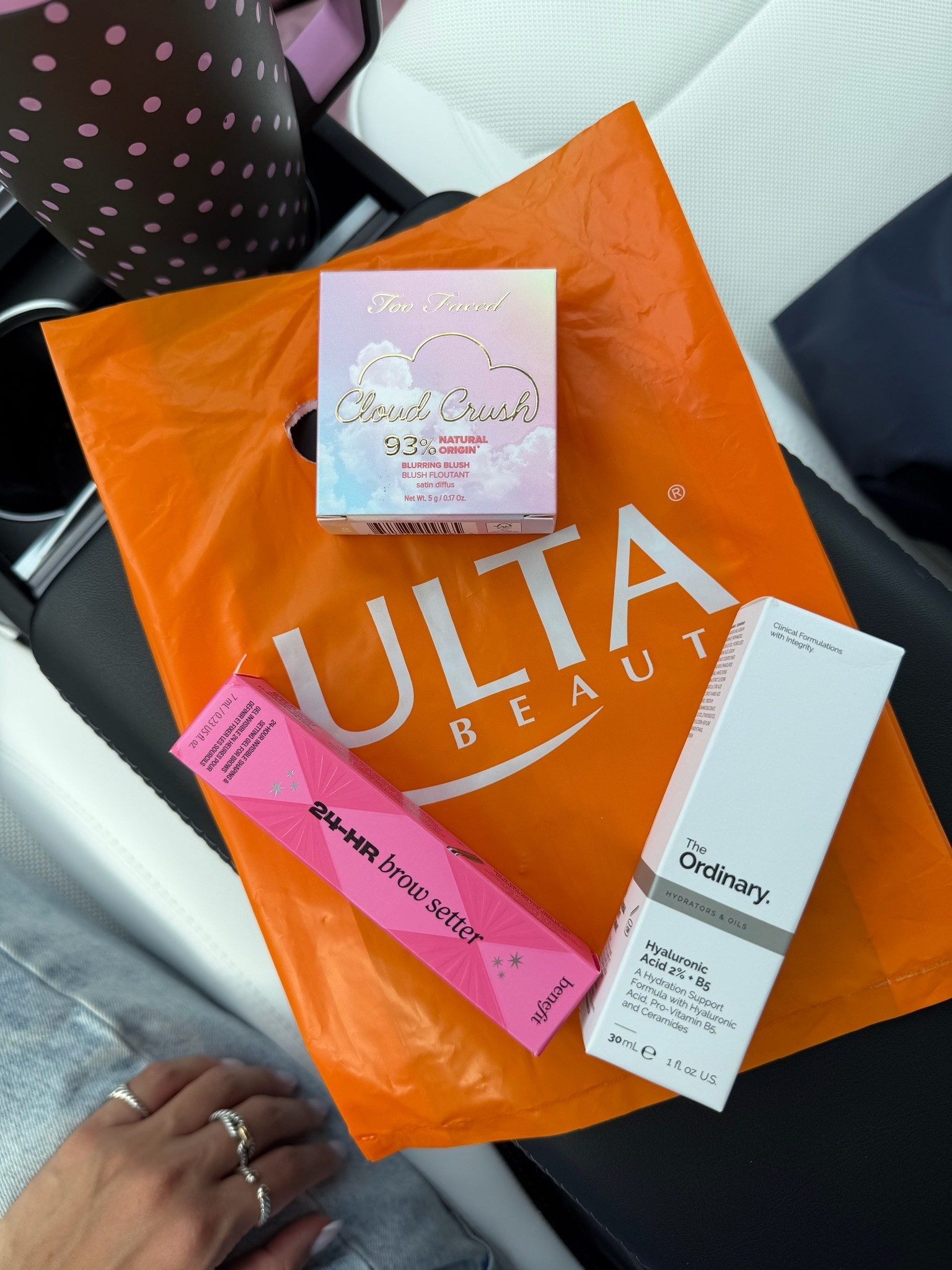 #ad I stocked up on some of my everyday favorites at Ulta Beauty 20% off select items and students can also save with the 10% Student Discount. #UltaBeauty #Ulta  @ULTA Beauty

#LTKselfcare #LTKBeauty #LTKSaleAlert