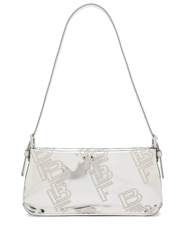 BY FAR Sac Porté Épaule Dulce à Fini Métallisé - Farfetch | Farfetch Global