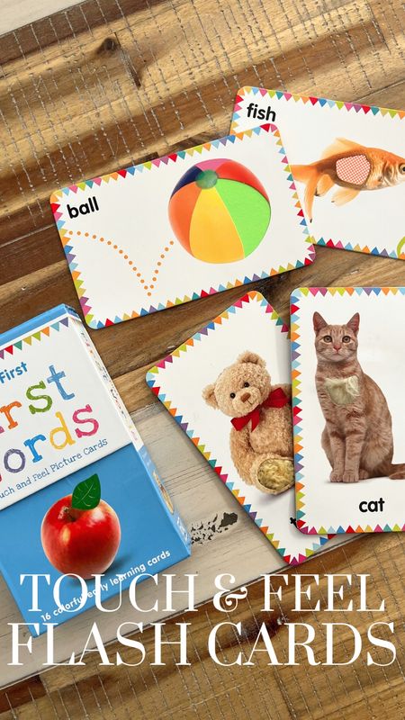 Baby flash cards! Great for toddlers! These are super fun because they are touch and feel. The back of the cards also has tips for parents!

#LTKkids #LTKbaby #LTKfamily