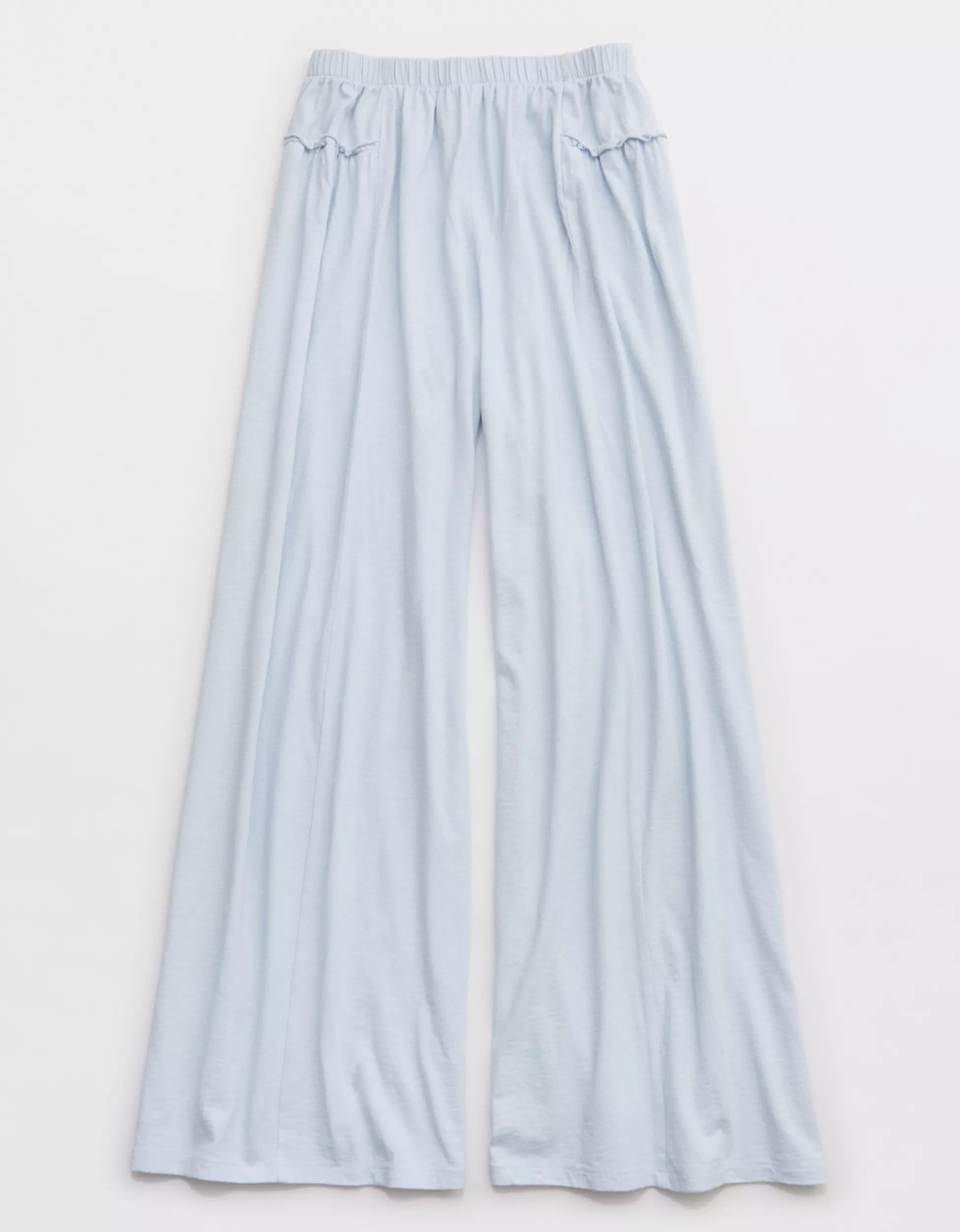 Aerie Happiest Wide Leg Pant | Aerie