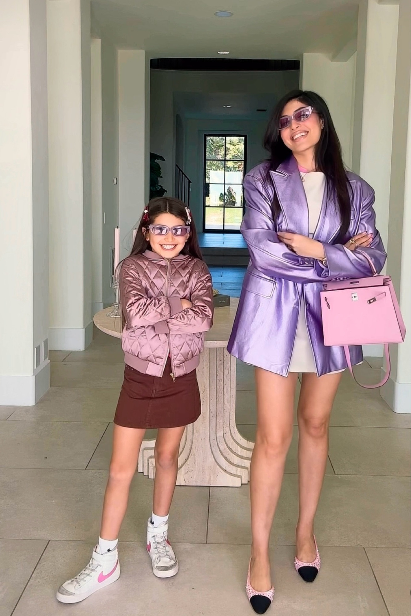 Adding Spring Touches to our neutral winter looks because we are so ready for Spring 💜💖

#LTKWatchNow #LTKMostLoved #LTKSeasonal