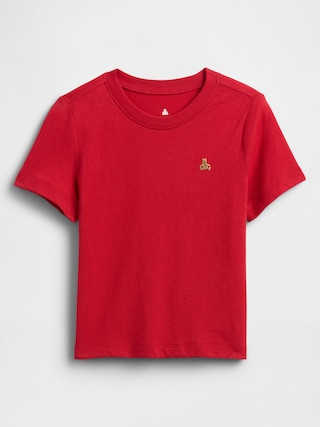 babyGap Brannan Bear Crewneck T-Shirt | Gap Factory