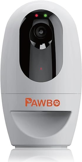 Pawbo Wi-Fi Pet Camera, 720P Interactive Wireless Pet Treat Cam & Treat Dispenser | Amazon (US)