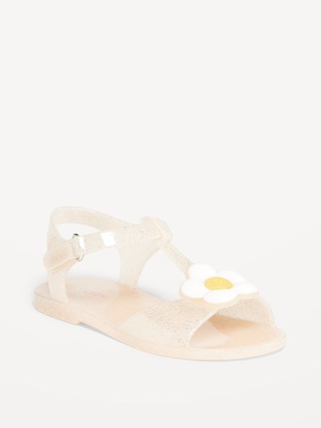 Jelly T-Strap Sandals for Toddler Girls | Old Navy (US)