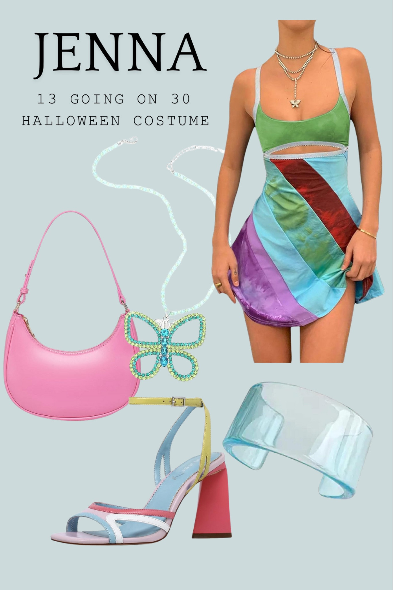 Jenna 13 Going on 30 Costume!! 

#LTKFindsUnder100 #LTKHalloween #LTKSaleAlert