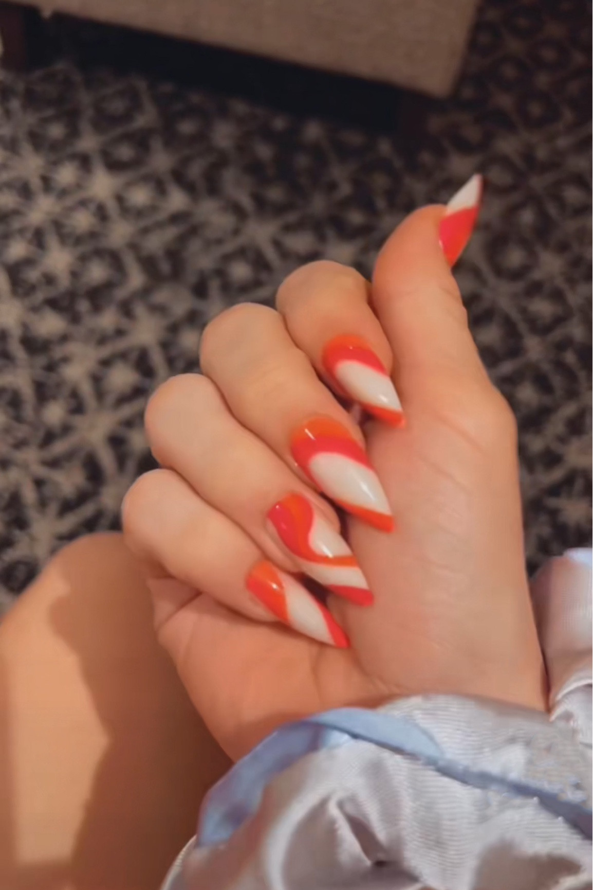 Nails, press ons, press on nails, stilleto nails, long nails, medium nails, nail art, nail designs, beauty, lifestyle, fashion
#nails #pressons #pressonnails #stilletos #stilletonails #longnails #mediumnails #nailart #naildesigns #beauty #lifestyle #fashion

#LTKstyletip #LTKbeauty #LTKFestival