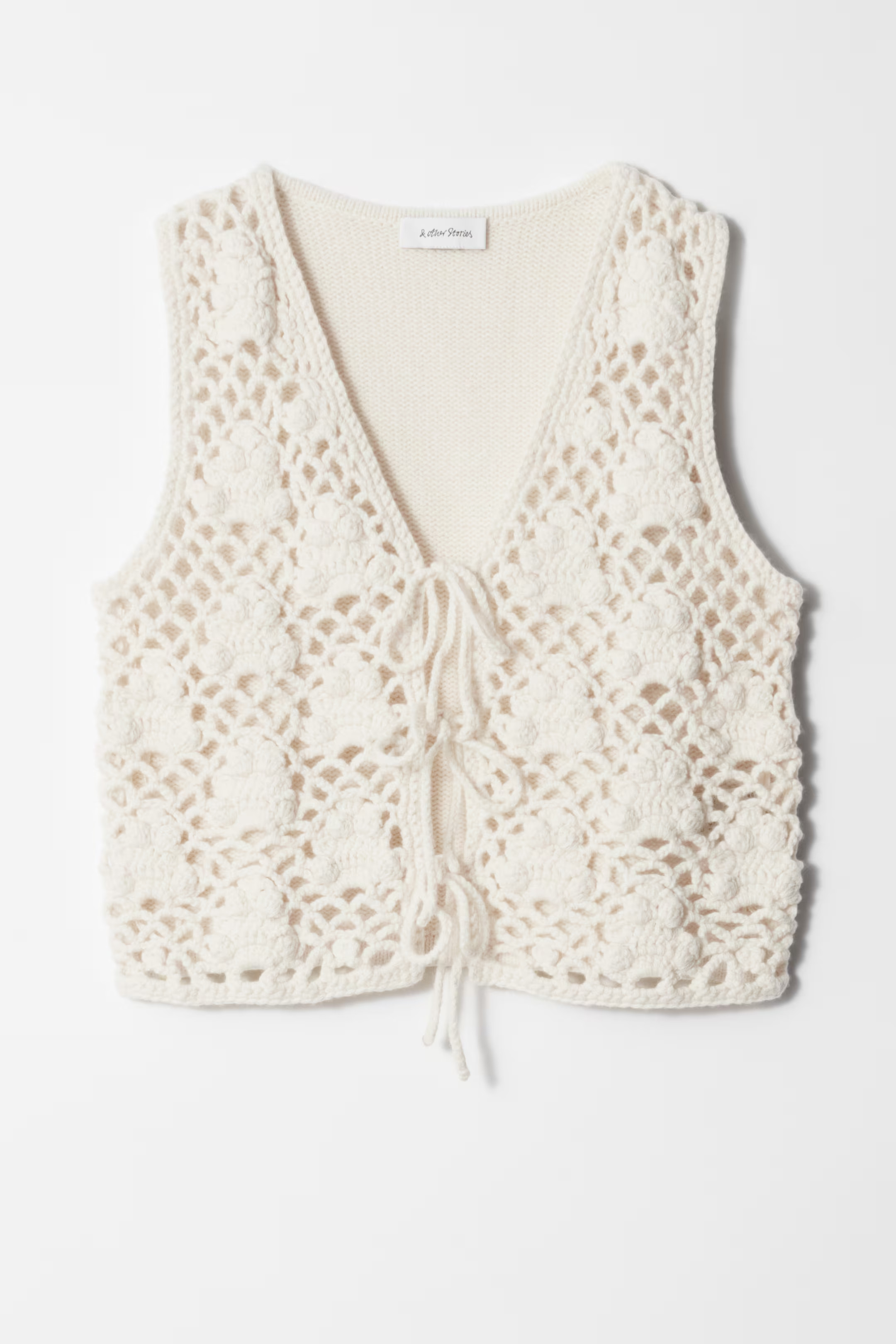 Chaleco de ganchillo | H&M (FR, IT, ES, PT, BE)