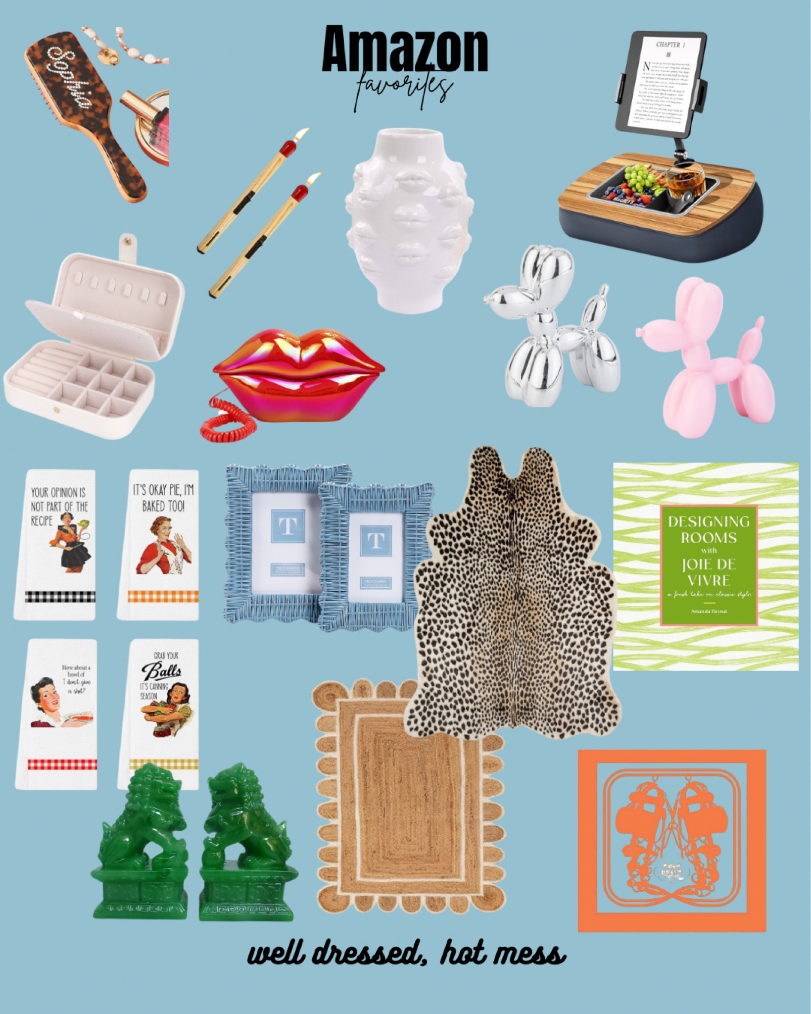 AMAZON: HOME FAVORITES 📦🏡

Amazon, Amazon home, Amazon finds, Amazon favorites, home decor, home accents, Amazon furniture, Amazon home decor, Amazon favs, Amazon sale, Amazon home accents, Amazon finds, Amazon look book, style look book, dupe, cute Amazon home finds, Amazon must haves, Amazon best sellers, Amazon accessories, best Amazon accessories, best accessories on Amazon, Amazon storage, Amazon beauty, cute home decor 


#LTKGiftGuide #LTKHome #LTKStyleTip