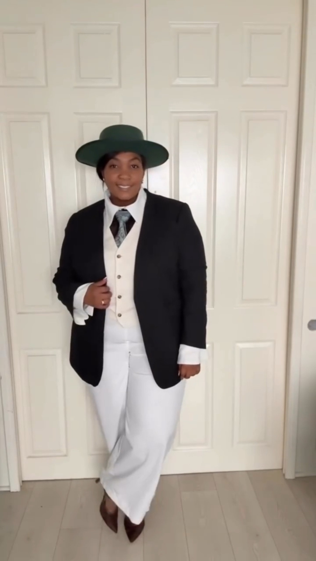 This year’s Met Gala theme was dandyism—so I raided my closet to see how I’d pull off the tailoring, and the flair… all from home.

#MetGala2025 #Dandyism #MetGalaInspired #closetstyling