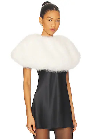 Adrienne Landau Luna Shawl in Snow White from Revolve.com | Revolve Clothing (Global)