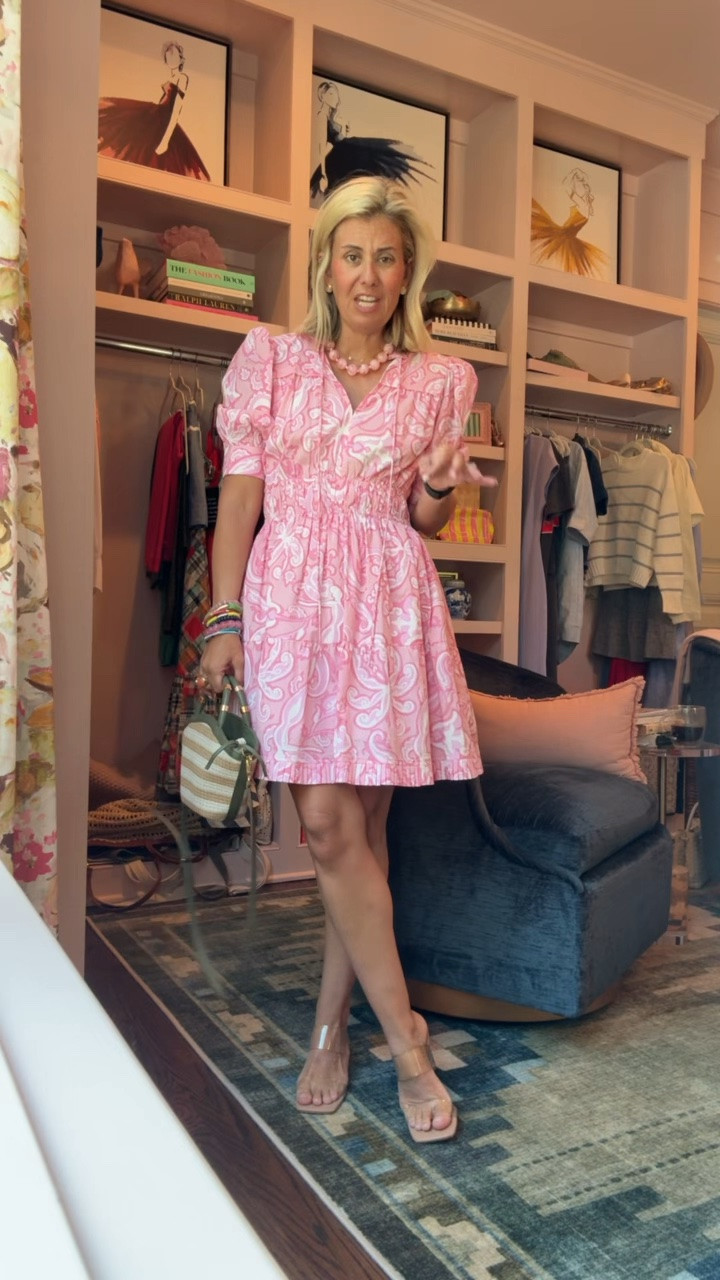 Beyond by Vera dresses are just gorgeous! I have this dress in other patterns and it’s so flattering!! I’m in small dress & 8 heel. 

*code Catherine20 at Allie + Bess
￼

#LTKdayinmylife #LTKootd #LTKmomlife