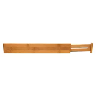 Lipper International Bamboo Kitchen Drawer Dividers - Set of 2 | Target