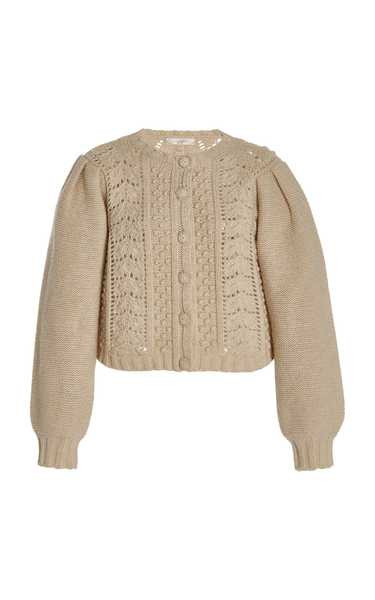 Frankel Pointelle-Knit Cardigan | Moda Operandi (Global)