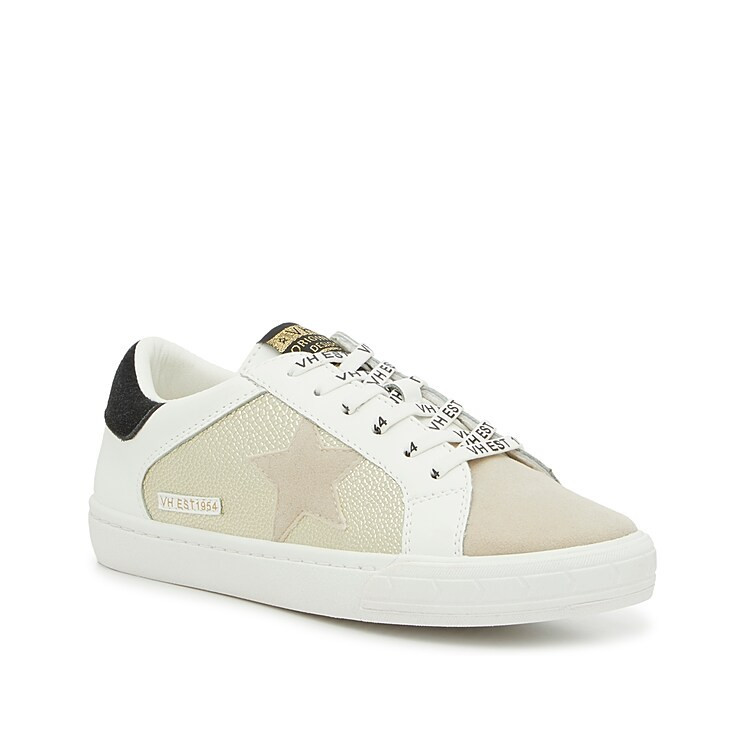 Vintage Havana Dash Sneaker | Women's | Gold Metallic/White | Size 8.5 | Sneakers | DSW