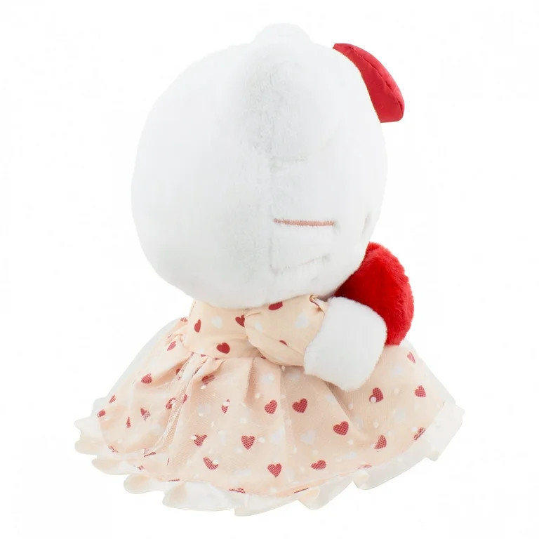 Hello Kitty 875226 Valentines Day Heart 9.5 in. Plush Doll | Walmart (US)