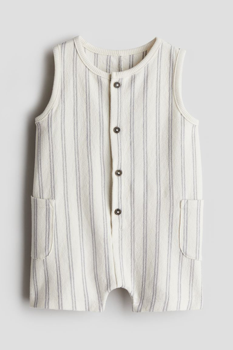 Cotton Romper Suit | H&M (US + CA)