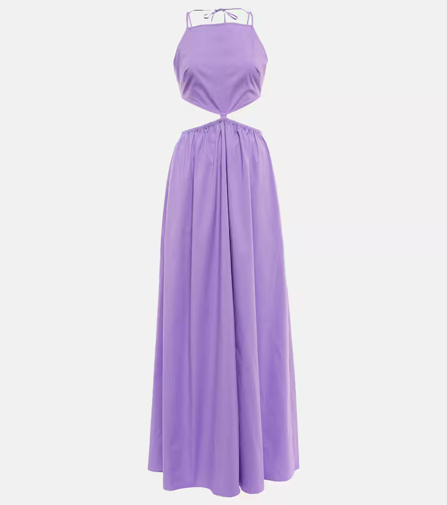 Staud Myla cutout maxi dress | Mytheresa (US/CA)