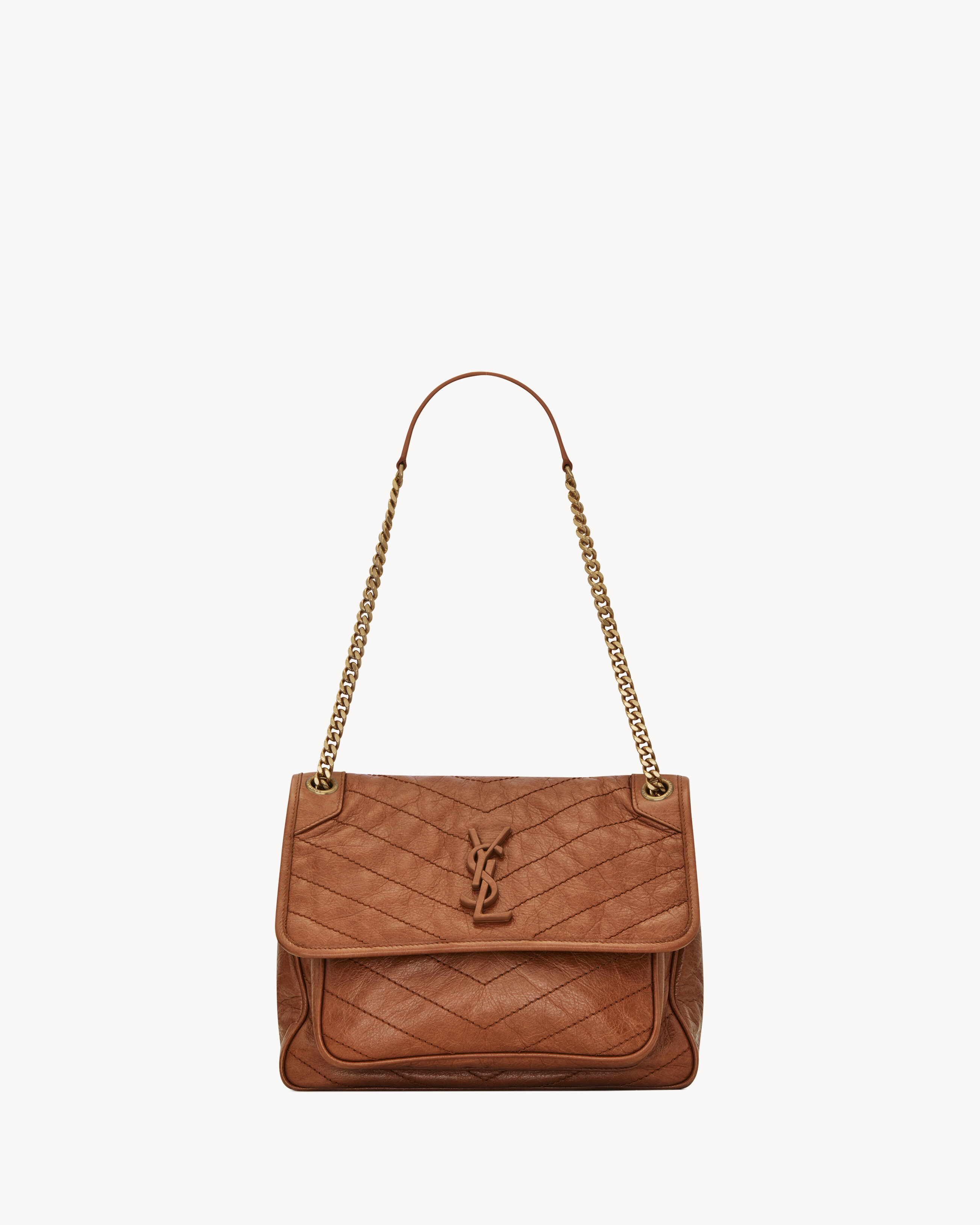 NIKI MEDIUM IN VINTAGE LEATHER | Saint Laurent Inc. (Global)