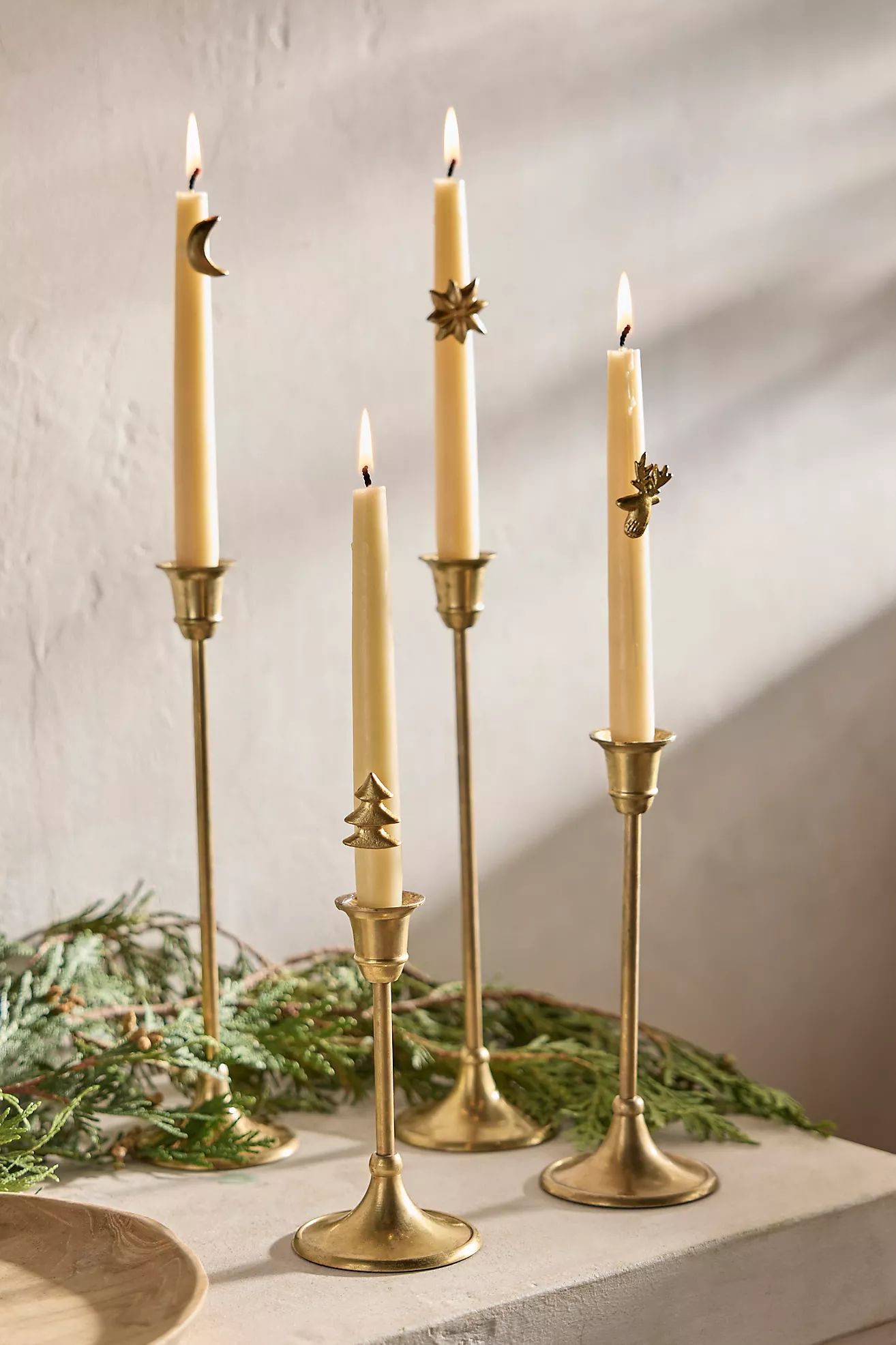 Candle Pins, Set of 4 | Anthropologie (US)