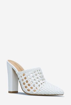 KENZIE WOVEN MULE PUMP | ShoeDazzle Affiliate