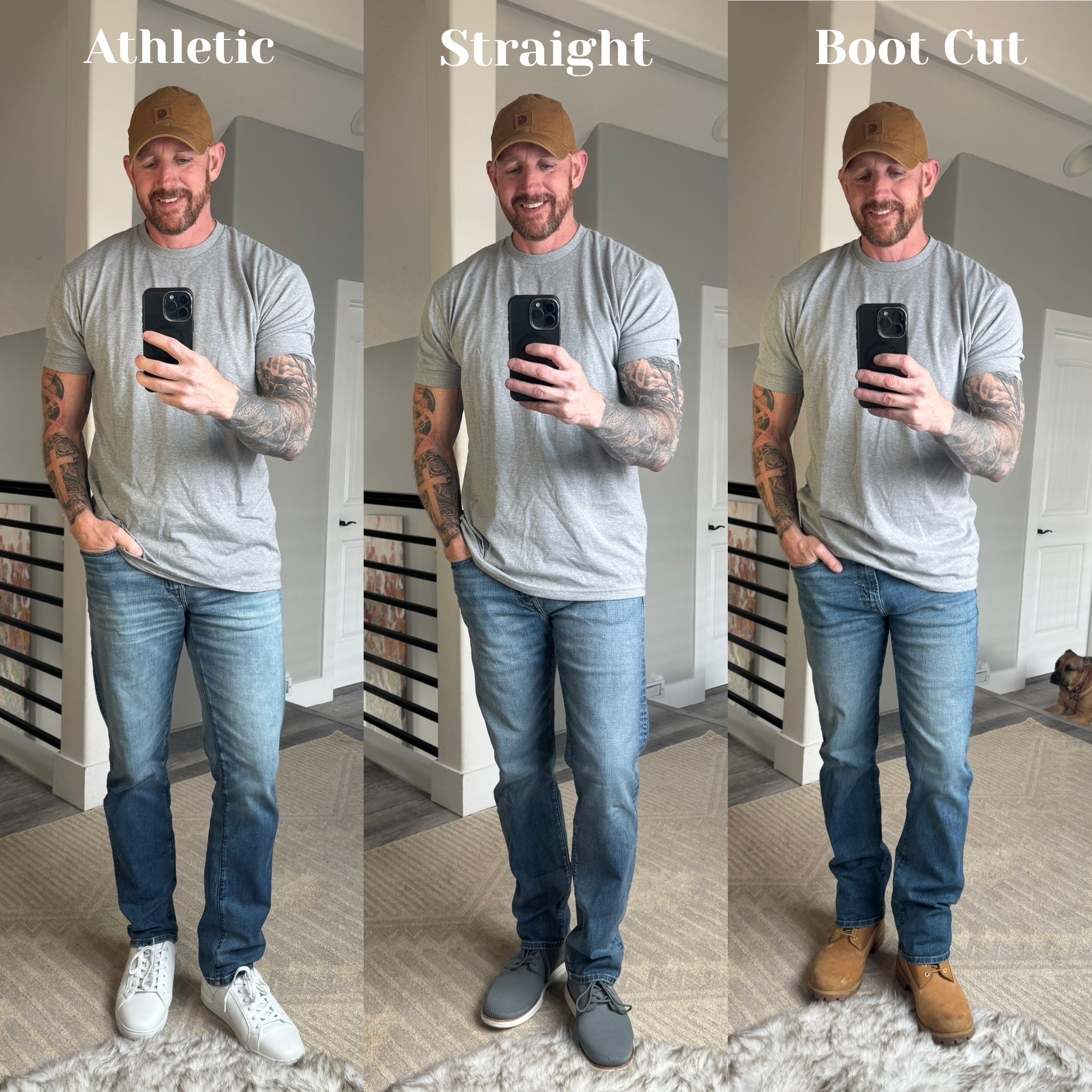 American Eagle Men’s jeans! 6’2, 215 lbs, size 34x34 

#LTKMens #LTKActive #LTKOver40
