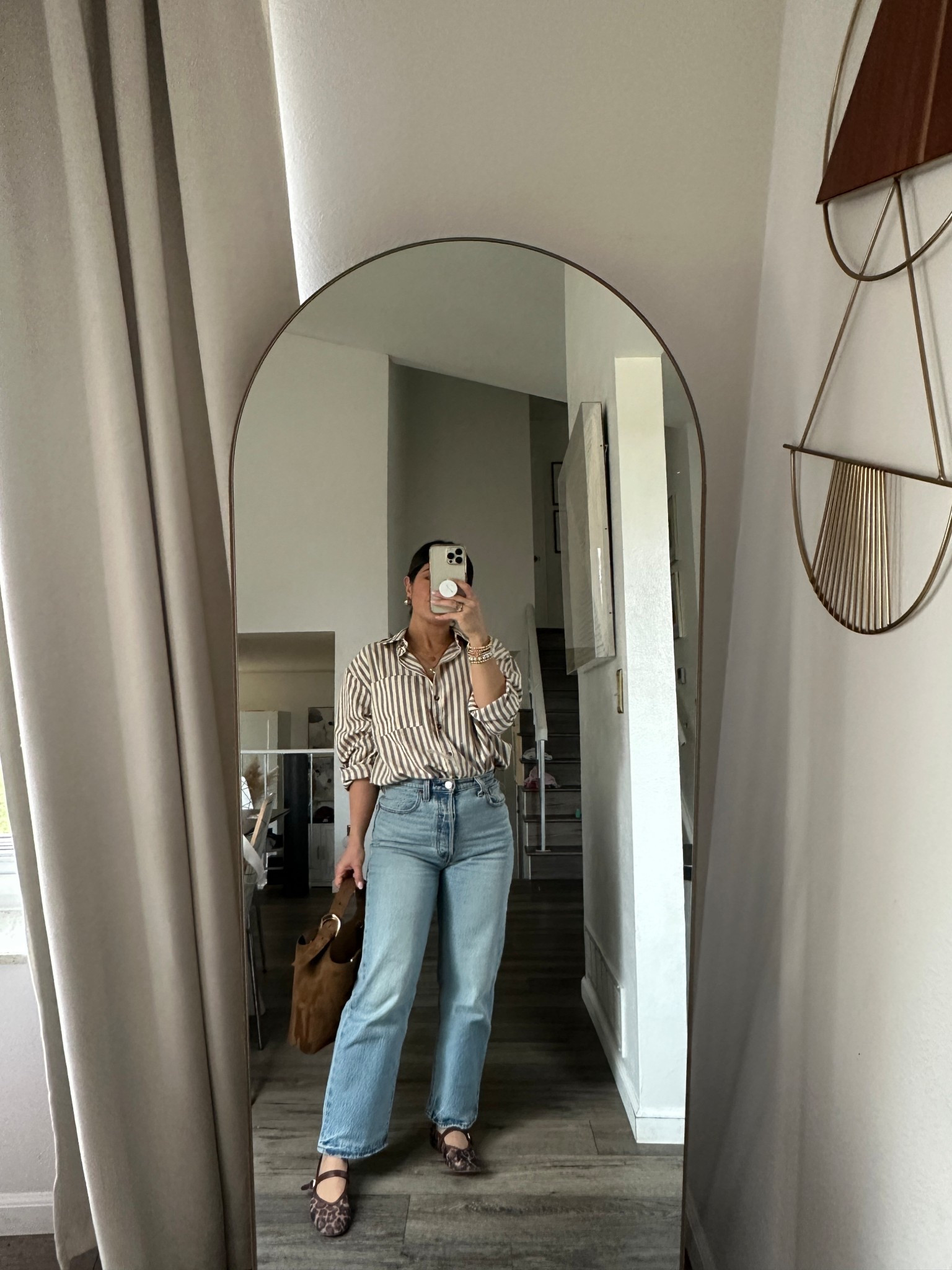 If you are looking for a cute stripe shirt! This is the one! It runs tts, I’m wearing size small.
Jeans size 25

#LTKFindsUnder50 #LTKSeasonal #LTKFindsUnder100