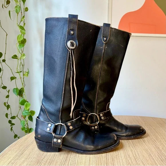 Balenciaga Santiago Moto Western Boots | Poshmark