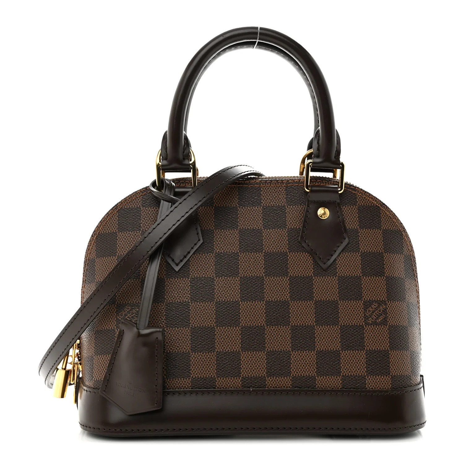Louis Vuitton Damier Ebene Alma BB | FASHIONPHILE (US)