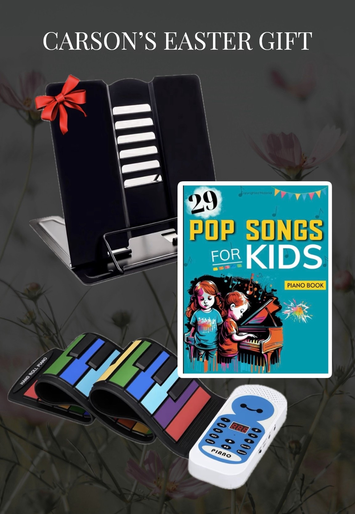 Carson has asked for a piano for awhile, and I had to get it for him for Easter. I’ll never say no to more learning 🎹🎶