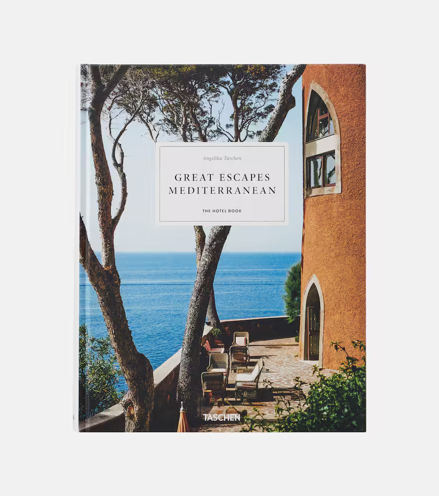 Taschen Great Escapes Mediterranean: The Hotel Book | Mytheresa (US/CA)