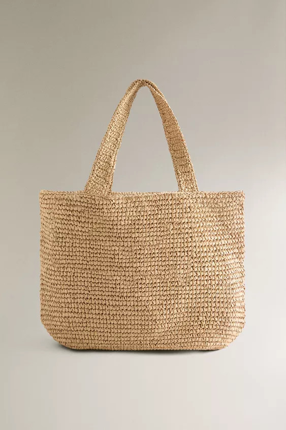 PAPER TOTE BAG | Zara US
