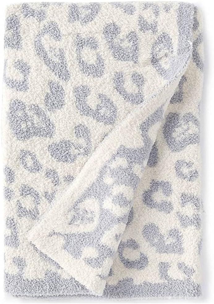 Amazon.com: Moonase Soft Fuzzy Throw Blanket, Leopard Throw Blankets, Cozy Plush Fleece Comfy Mic... | Amazon (US)