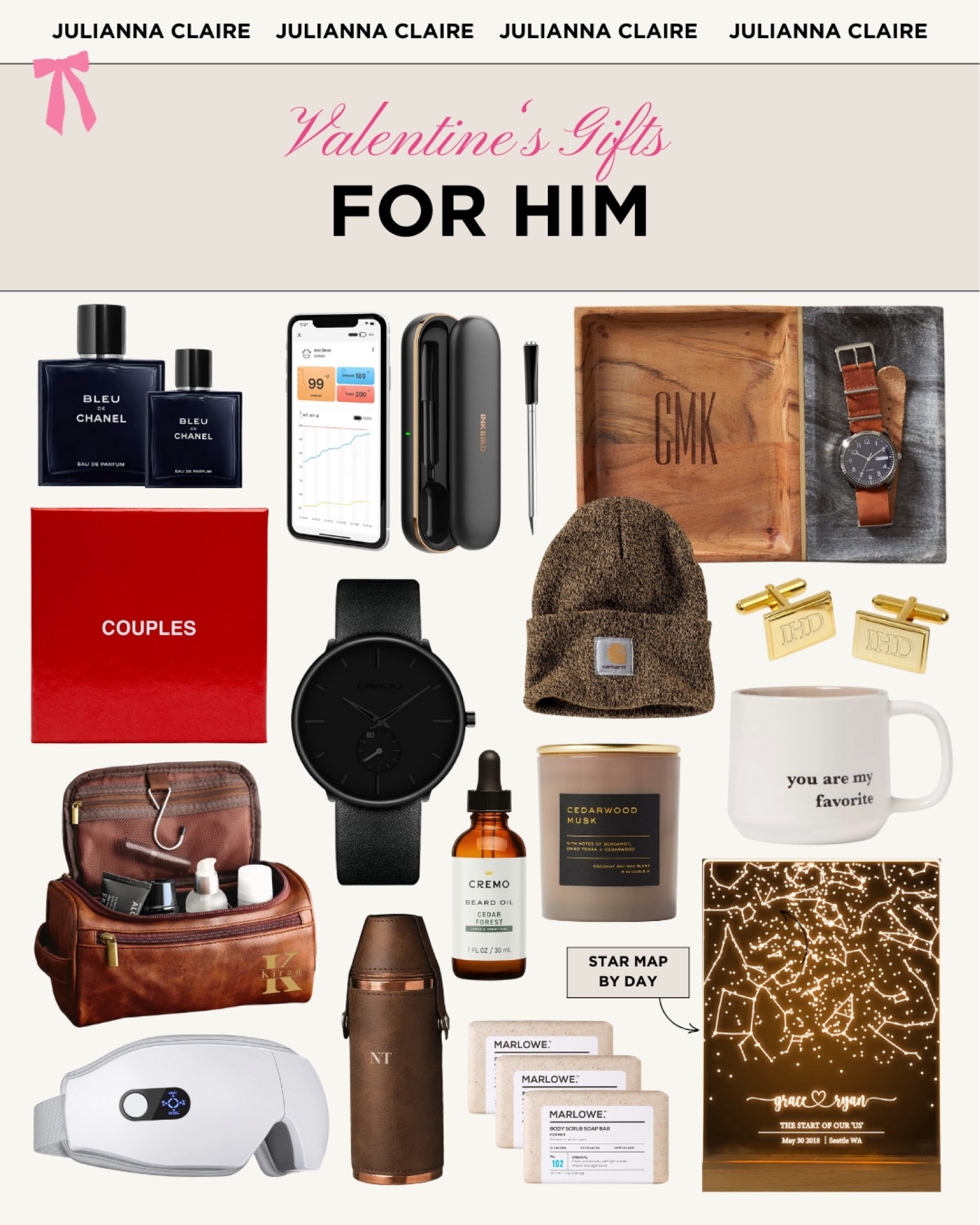 Valentine’s day gift ideas for him ❤️

#LTKGiftGuide #LTKSeasonal #LTKMens