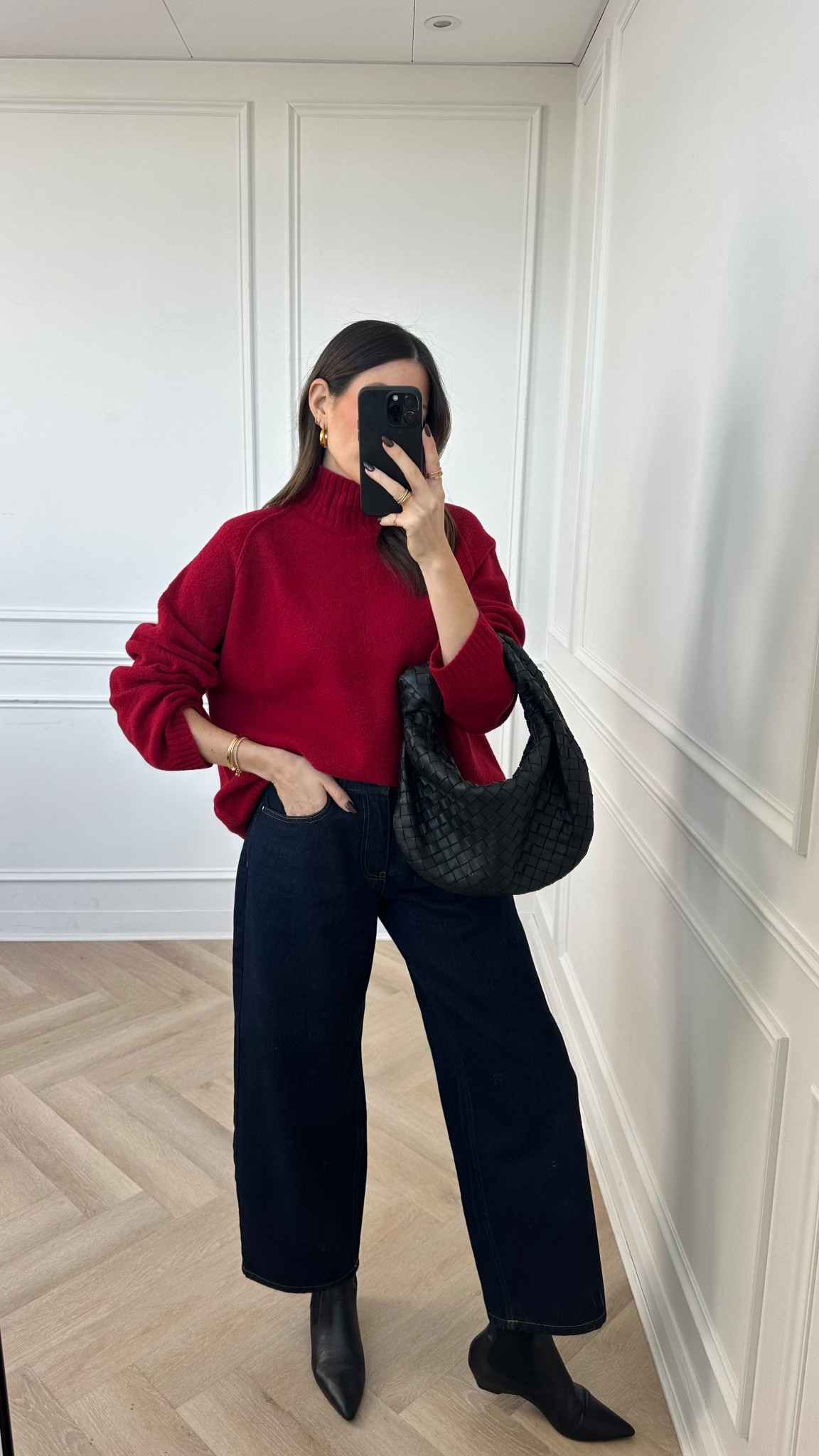 A week styling WAT The Brand Blake Denim... Knitwear | cashmere | barrell leg jeans

#LTKwinter #LTKstyletip #LTKuk