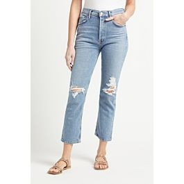 Agolde  Riley High Rise Straight | Evereve