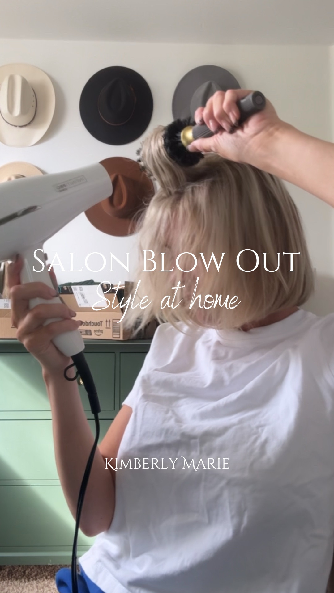Salon style blowout without the fancy tools
My favorite hair products

#LTKStyleTip #LTKOver40 #LTKBeauty