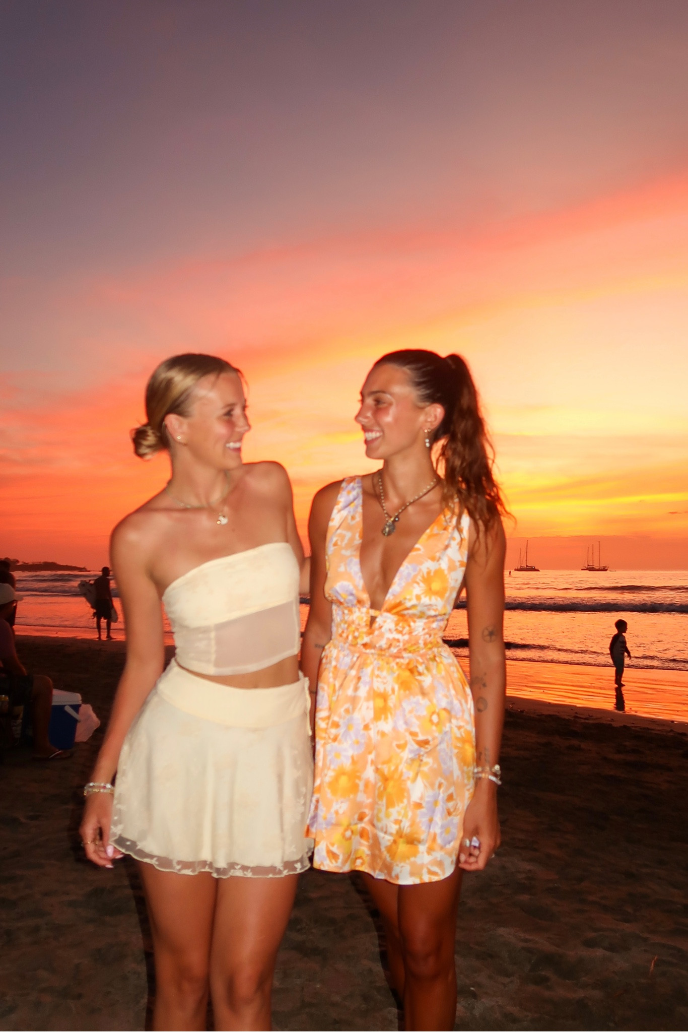 Both outfits are beginning boutique!!!! These are absolutely stunning & were our favorite pieces we wore the whole trip! 

#LTKparties #LTKfindsunder100 #LTKtravel