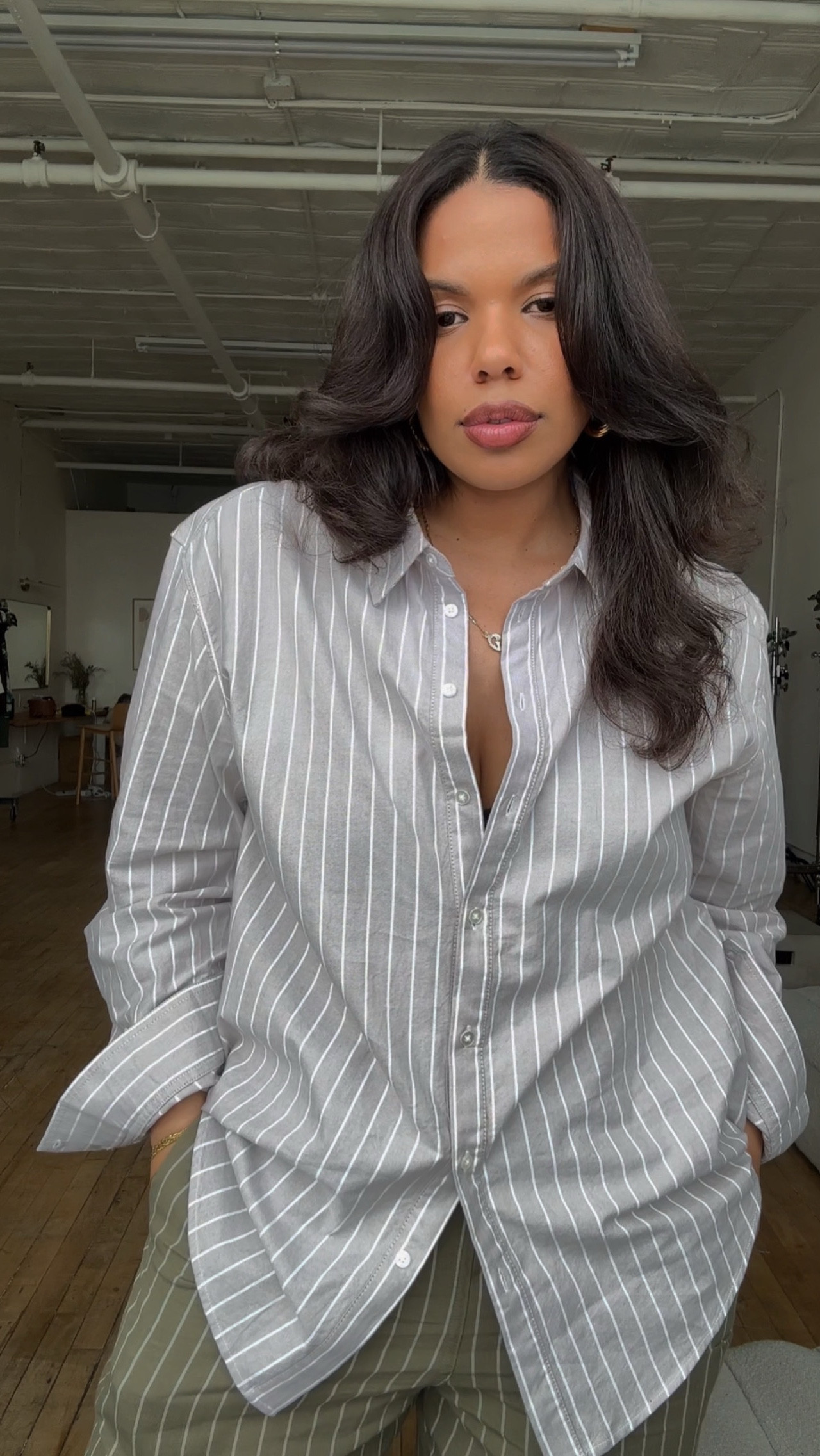 Stripes on stripes 

#LTKStyleTip #LTKFindsUnder100 #LTKMidsize