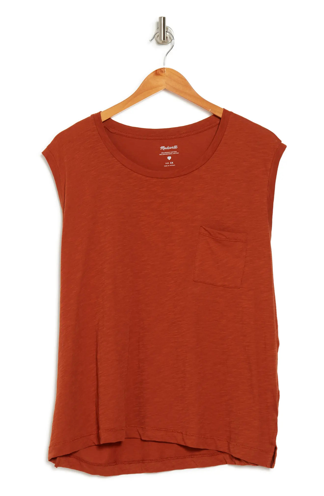 Madewell | Pocket Slub Muscle Tank Top | Nordstrom Rack | Nordstrom Rack