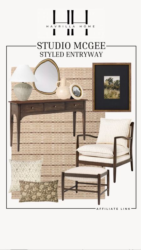 Comment SHOP below to receive a DM with the link to shop this post on my LTK ⬇ https://liketk.it/4IpCC

Styled entryway, entryway at target, studio McGee line, new studio McGee line, entryway, accent chair, mirror, framed wall art, accent table, ottoman, mirror. Follow @havrillahome on Instagram and Pinterest for more home decor inspiration, diy and affordable finds home decor, living room, bedroom, affordable, walmart, Target new arrivals, winter decor, spring decor, fall finds, studio mcgee x target, hearth and hand, magnolia, holiday decor, dining room decor, living room decor, affordable home decor, amazon, target, weekend deals, sale, on sale, pottery barn, kirklands, faux florals, rugs, furniture, couches, nightstands, end tables, lamps, art, wall art, etsy, pillows, blankets, bedding, throw pillows, look for less, floor mirror, kids decor, kids rooms, nursery decor, bar stools, counter stools, vase, pottery, budget, budget friendly, coffee table, dining chairs, cane, rattan, wood, white wash, amazon home, arch, bass hardware, vintage, new arrivals, back in stock, washable rug, fall decor #ltkhome #ltkstyletip #ltkfindsunder100

#LTKHome #LTKSaleAlert #LTKSeasonal