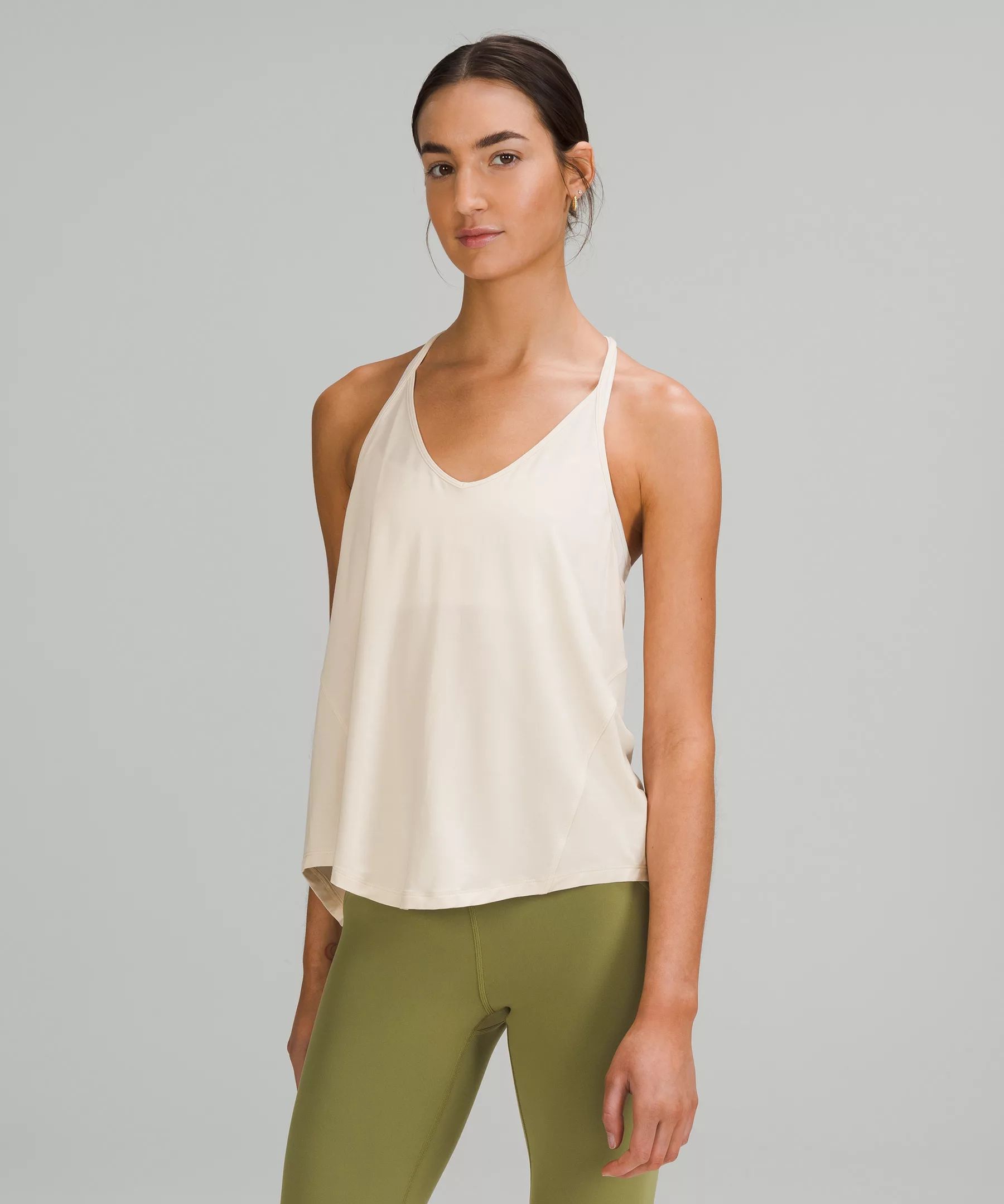 Modal-Silk Yoga Tank Top | Lululemon (US)