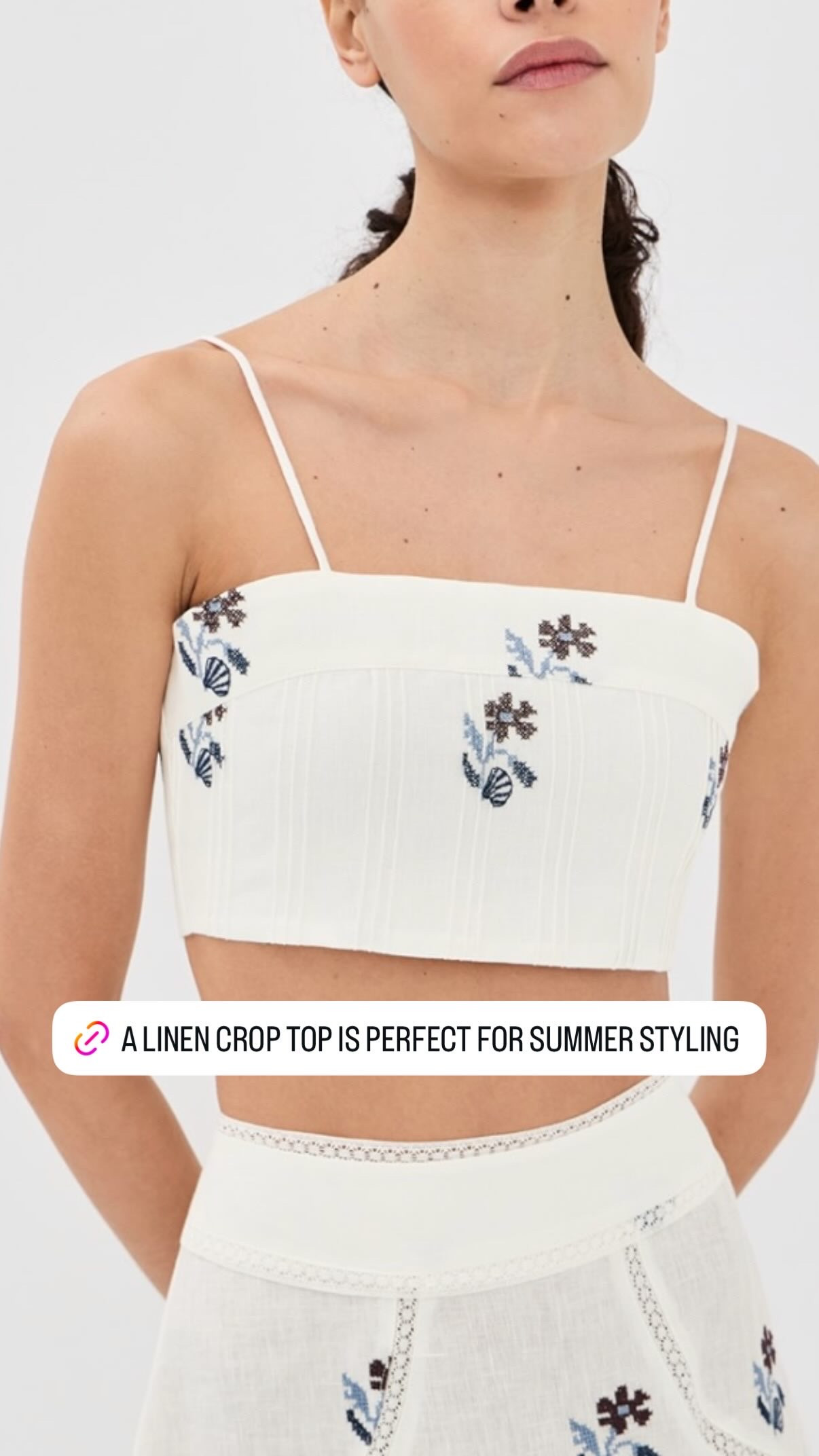A linen crop top is perfect for summer styling. Sharing a roundup of Most Loved Favorites this week. From summer dresses, resort favs, silk pants, flowy blouses, and more.  

 #LTKgrwm #LTKootd #LTKSeasonal