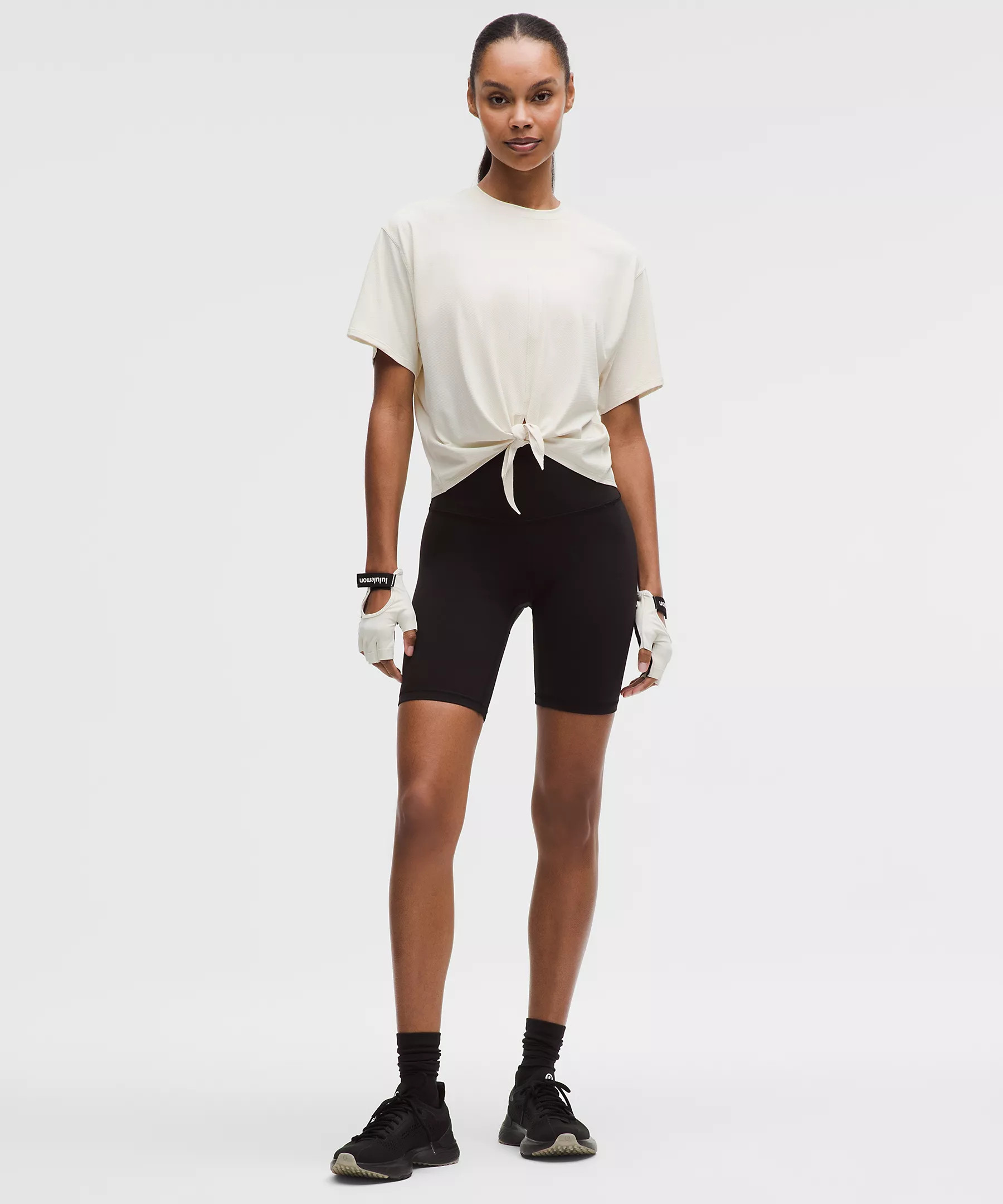 All-Sport Tie-Front Short-Sleeve Shirt | Lululemon (US)
