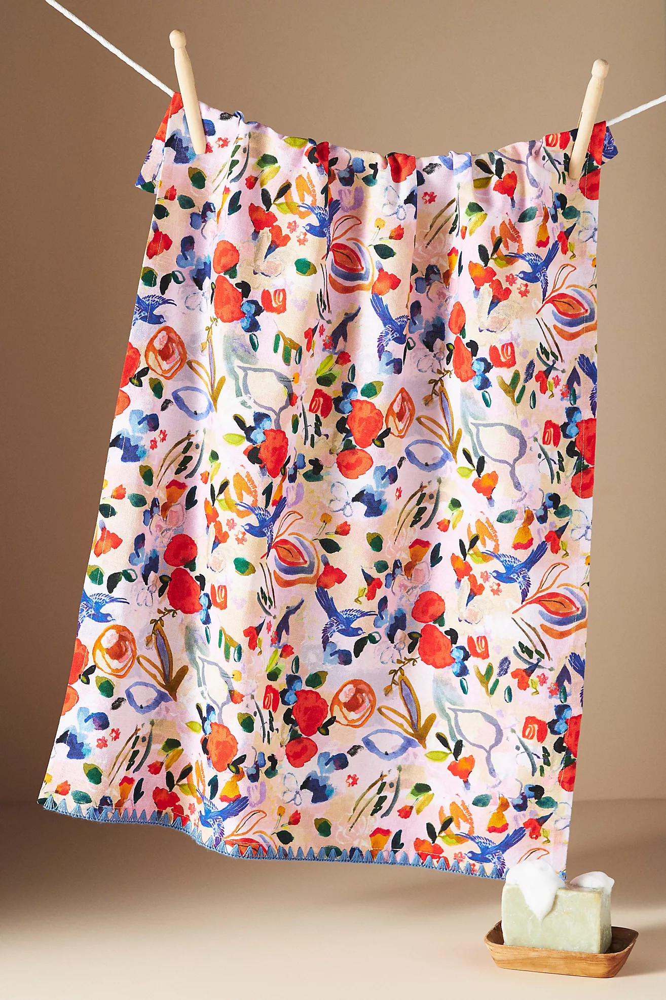 Luna Dish Towel | Anthropologie (US)