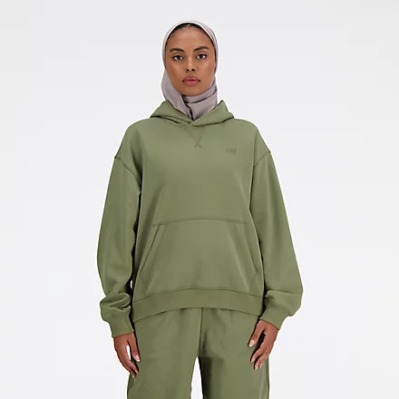 Athletics French Terry Hoodie | New Balance Canada